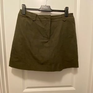 Green skort